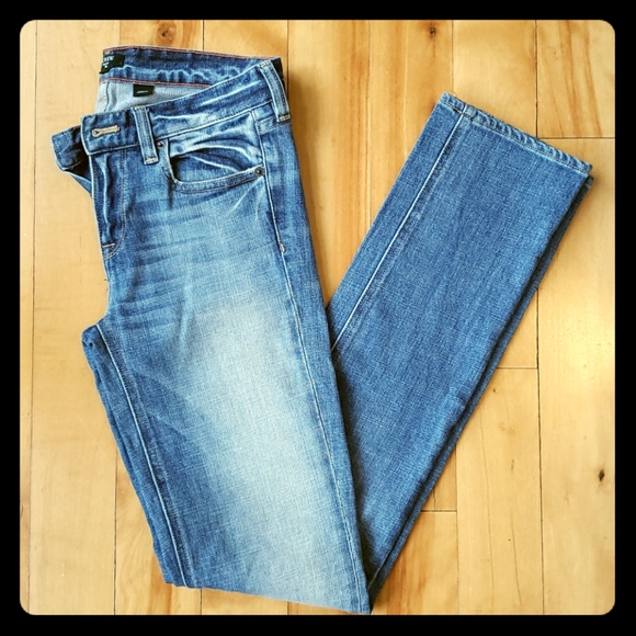 J. Crew Denim - J. Crew Matchstick Straight Leg Jean - 25R